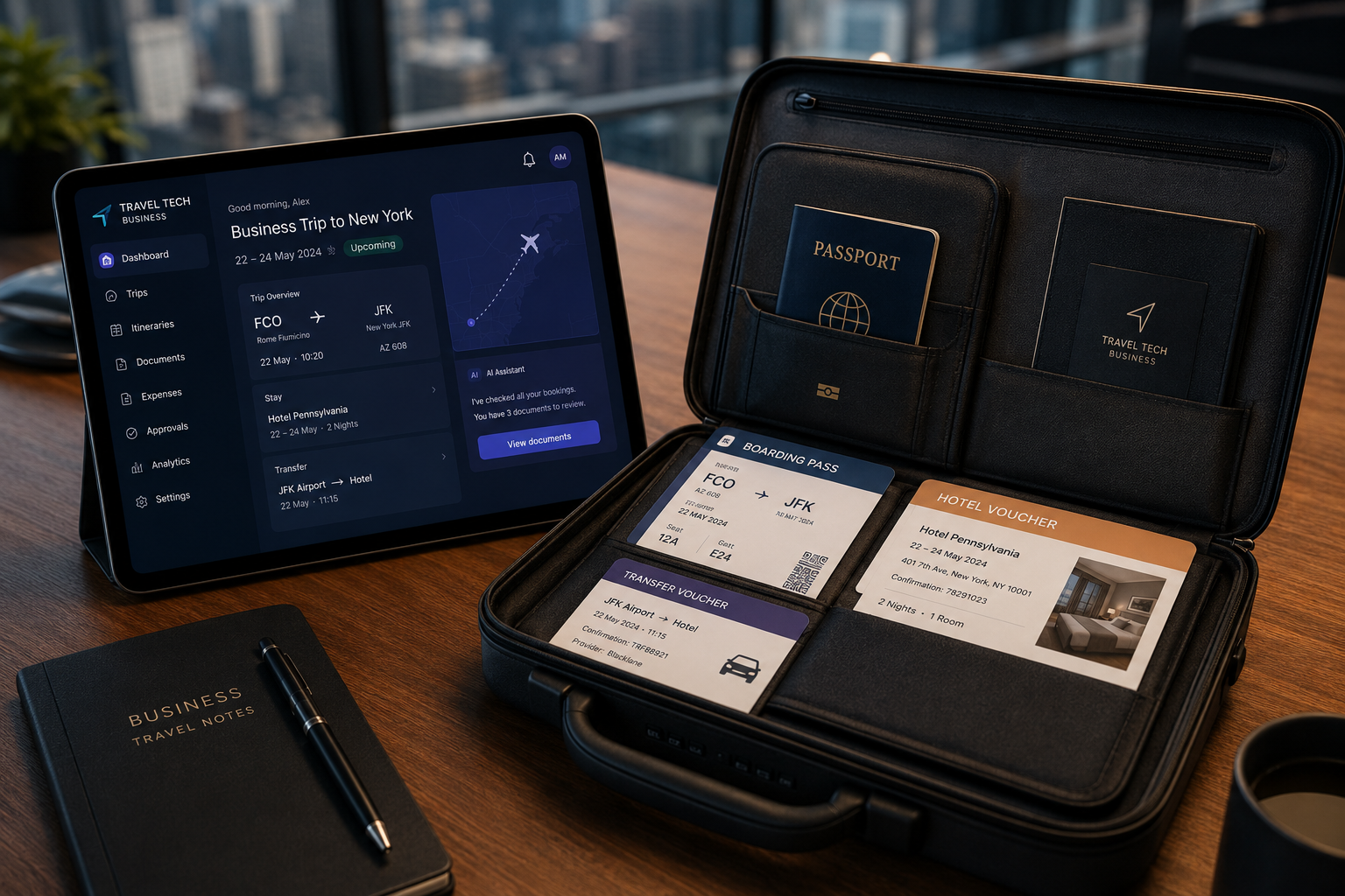 Travel Admin Assistant